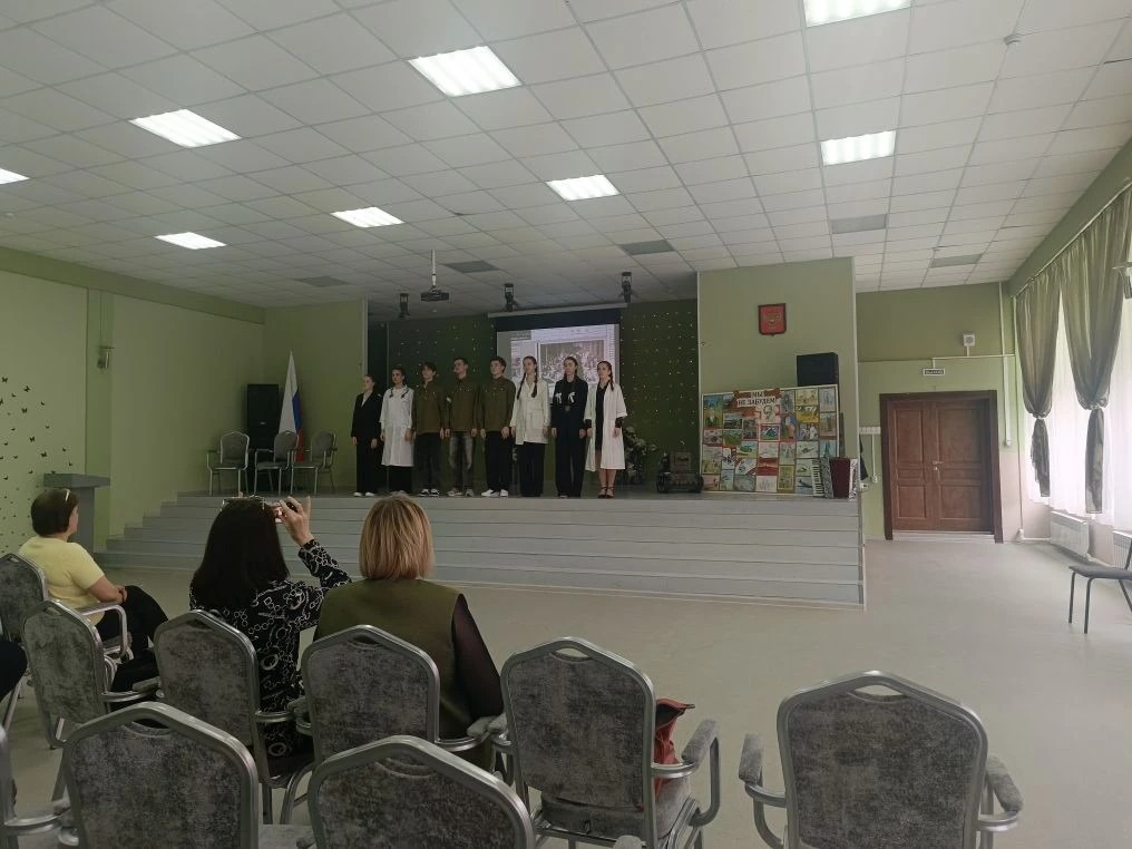 Военно-патриотическое мероприятие «Память поколений».